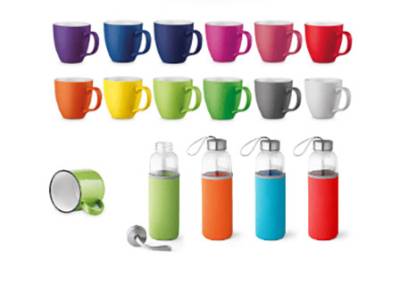 Бутилки, чаши и термоси