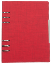 АГЕНДА С МЕХАНИЗЪМ А5, ЧЕРВЕНО