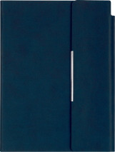 ТЕФТЕР А5 С ПОХЛУПАК, Т. СИН