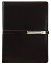 АГЕНДА А5 СУПЕРИОР,  ЧЕРНА