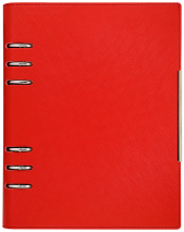АГЕНДА С МЕХАНИЗЪМ А5, ЧЕРВЕНА