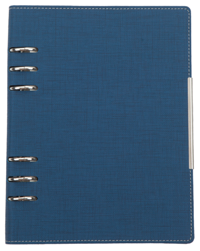 АГЕНДА С МЕХАНИЗЪМ А5, СИНЯ