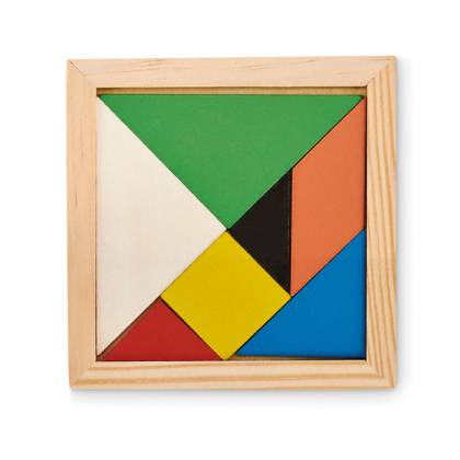 ДЪРВЕНА ИГРА TANGRAM