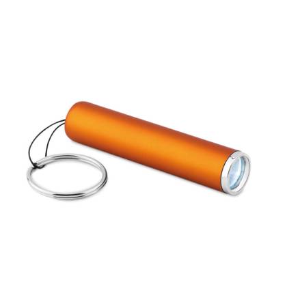 LED ФЕНЕРЧЕ С КЛЮЧОДЪРЖАТЕЛ SANLIGHT, ОРАНЖЕВО