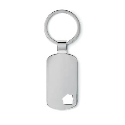 МЕТАЛЕН КЛЮЧОДЪРЖАТЕЛ С ДЕТАЙЛ КОЛА CAR KEY