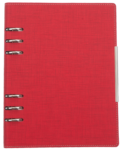 АГЕНДА С МЕХАНИЗЪМ А5, ЧЕРВЕНО