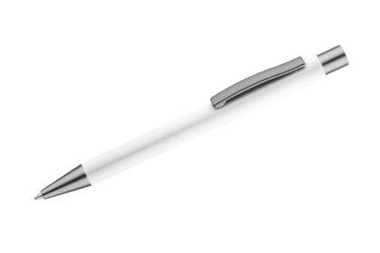 МЕТАЛНА ХИМИКАЛКА GOMA,  БЯЛА