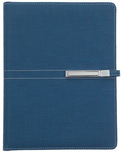 АГЕНДА А5 СУПЕРИОР, СИНЯ