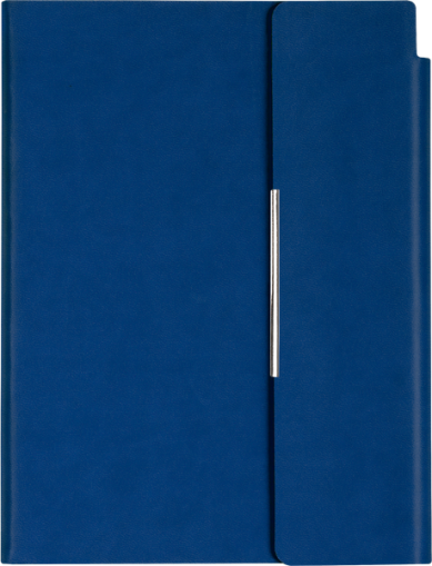 ТЕФТЕР А5 С ПОХЛУПАК,  СИН