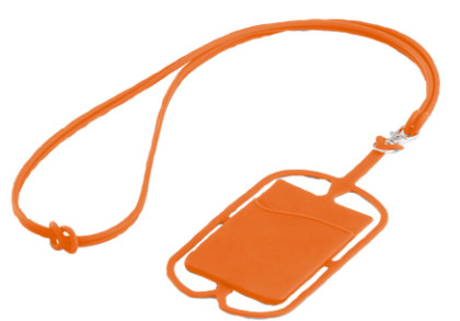 СИЛИКОНОВ КАЛЪФ ЗА ТЕЛЕФОН 94446,  ОРАНЖЕВ