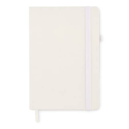 ТЕФТЕР А5  С ЛАСТИК ARPU, БЯЛ