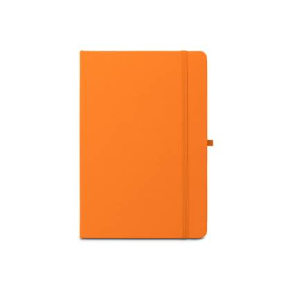 ТЕФТЕР А5 ОТ РЕЦИКЛИРАН ПОЛИЕСТЕР ANNE, ОРАНЖЕВ