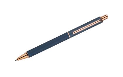 МЕТАЛНА ХИМИКАЛКА VERNO, ТЪМНО СИНЯ