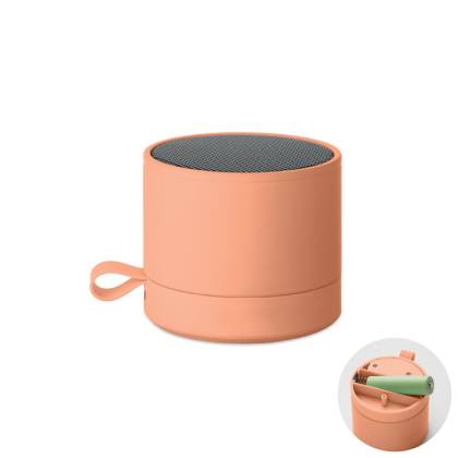 БЕЗЖИЧНА КОЛОНКА RECAR, ОРАНЖЕВА