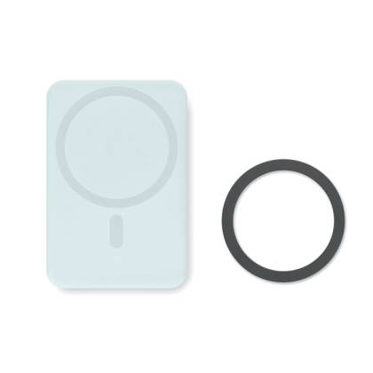 МАГНИТНО БЕЗЖИЧНО ЗАРЯДНО DOUBLETIC, СВ. СИНЬО