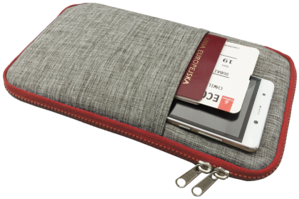 ПОРТФЕЙЛ ЗА ПЪТУВАНЕ 946087 11, ЧЕРВЕН