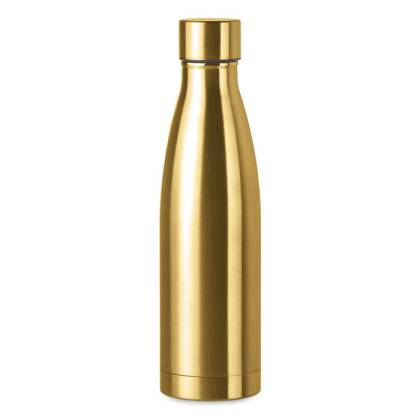 БУТИЛКА ОТ НЕРЪЖДАЕМА СТОМАНА BELO BOTTLE, ЗЛАТНА