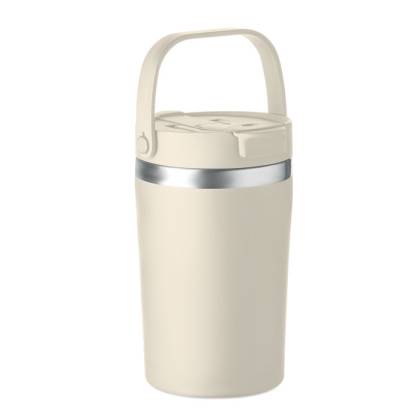 ТЕРМО ЧАША COZYCUP, БЕЖОВА