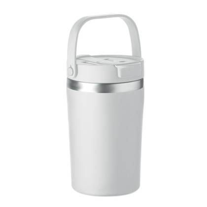ТЕРМО ЧАША COZYCUP, БЯЛА