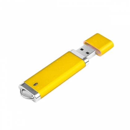 USB ФЛАШ ПАМЕТ 1028, ЖЪЛТА