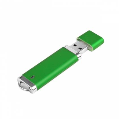 USB ФЛАШ ПАМЕТ 1028, ЗЕЛЕНА