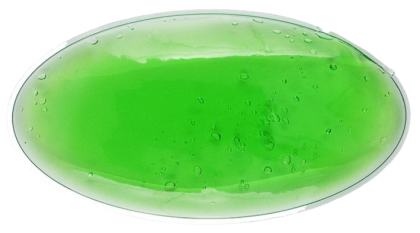 Затоплящ/Охлаждащ компрес във формата на елипса