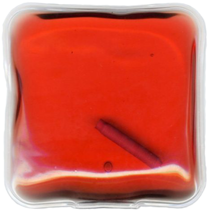 Затоплящ/Охлаждащ компрес във формата на квадрат