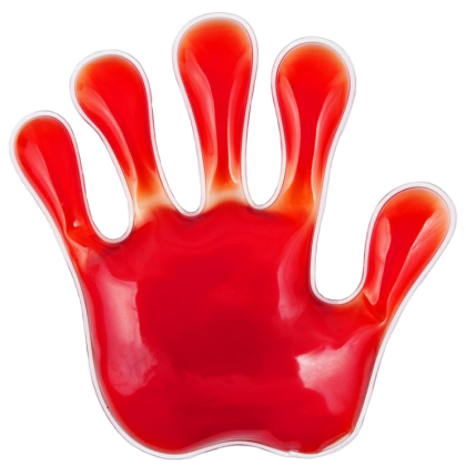 Затоплящ/Охлаждащ компрес във формата на ръка