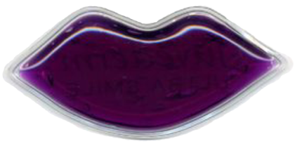 Затоплящ/Охлаждащ компрес във формата на устни