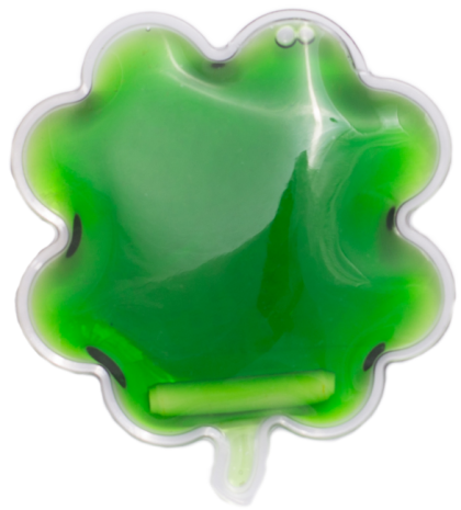 Затоплящ/Охлаждащ компрес във формата на детелина