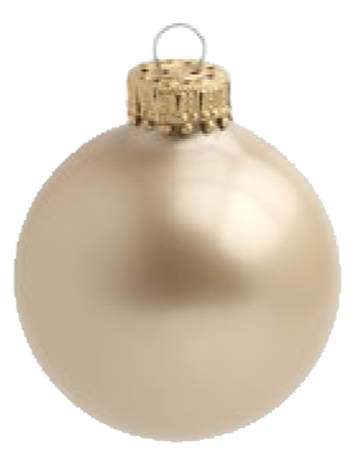 НОВОГОДИШНА ТОПКА fi 60 mm