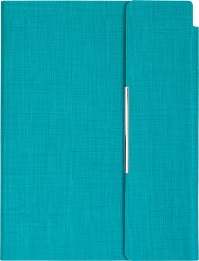 ТЕФТЕР А5 С ПОХЛУПАК, ТЮРКОАЗ