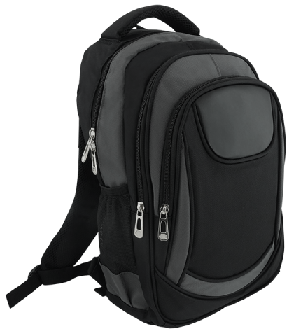 РАНИЦА 612125 01, ЧЕРНА