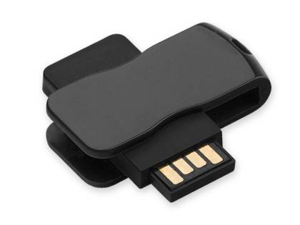 USB ФЛАШ ПАМЕТ 1054, ЧЕРНА