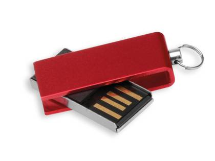 USB ФЛАШ ПАМЕТ 1032, ЧЕРВЕНА