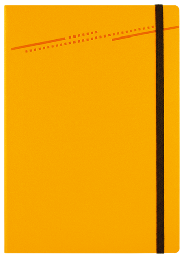 ТЕФТЕР В5 С ЛАСТИК, ЖЪЛТ