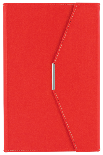 ПАПКА С ПОХЛУПАК А5,  ЧЕРВЕНА