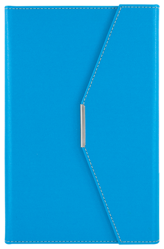 ПАПКА С ПОХЛУПАК А5,  СВЕТЛО СИНЯ