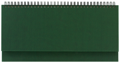 НАСТОЛЕН КАЛЕНДАР,  ТЪМНО ЗЕЛЕН