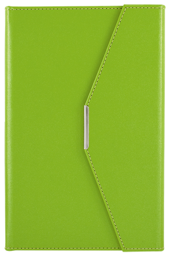 ПАПКА С ПОХЛУПАК А5,  СВЕТЛО ЗЕЛЕНА