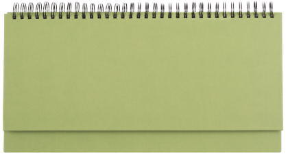 НАСТОЛЕН КАЛЕНДАР,  СВЕТЛО ЗЕЛЕН