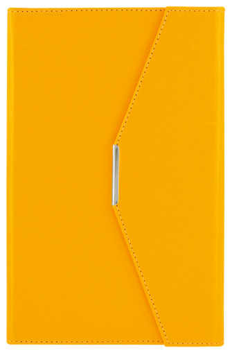 ПАПКА С ПОХЛУПАК А5, ЖЪЛТА