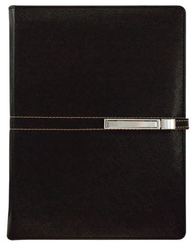 АГЕНДА А5 СУПЕРИОР,  ЧЕРНА