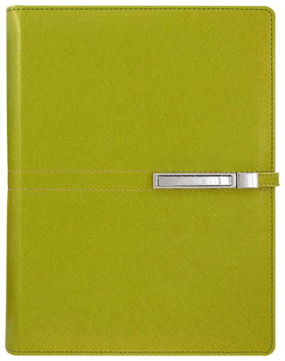 АГЕНДА А5 СУПЕРИОР, СВЕТЛО ЗЕЛЕНА