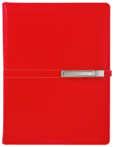 АГЕНДА А5 СУПЕРИОР, ЧЕРВЕНА