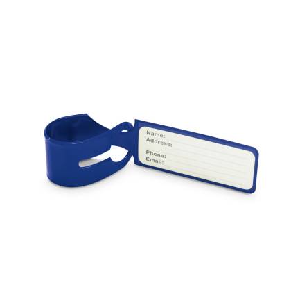 ПЛАСТМАСОВ ТАГ 98123, СИН