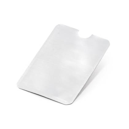 КАЛЪФ ЗА БАНКОВА КАРТА С RFID ЗАЩИТА, БЯЛ