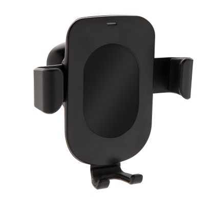 СТОЙКА ЗА ТЕЛЕФОН  С 5W БЕЗЖИЧНО ЗАРЕЖДАНЕ, ЧЕРНА