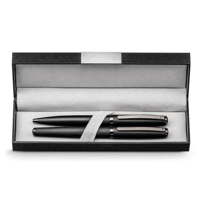 КОМПЛЕКТ РОЛЕР + ХИМИКАЛКА 81194.03, ЧЕРНИ