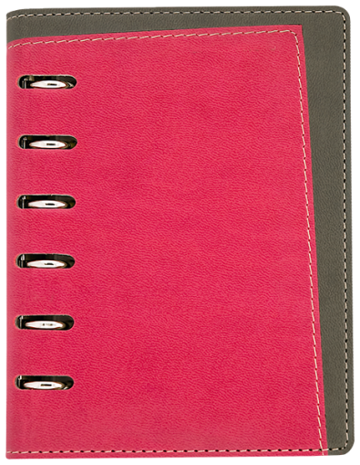АГЕНДА С МЕХАНИЗЪМ А6, РОЗОВА